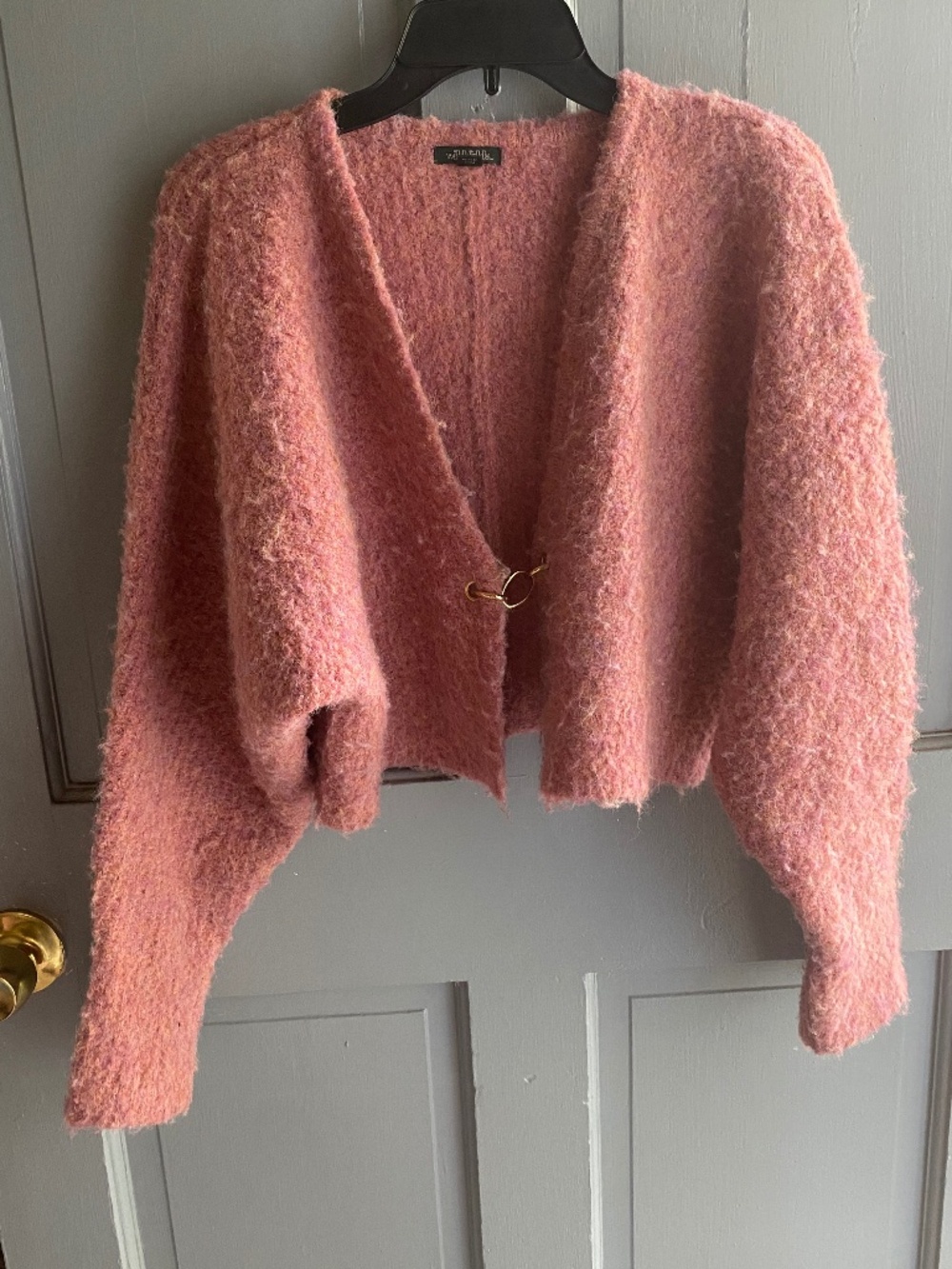 Wild Fable Crop Cardigan Sweater - M